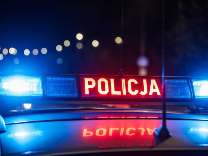 Błyskawiczna akcja mławskich policjantów: zaginiony mężczyzna odnaleziony na czas