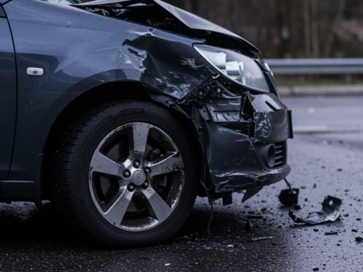 Kolumbijska kierująca wypadła z drogi w Woli Szydłowskiej