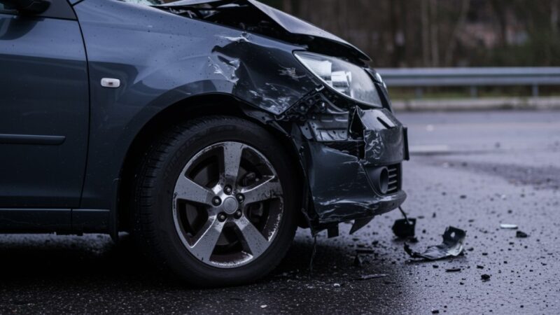 Kolumbijska kierująca wypadła z drogi w Woli Szydłowskiej