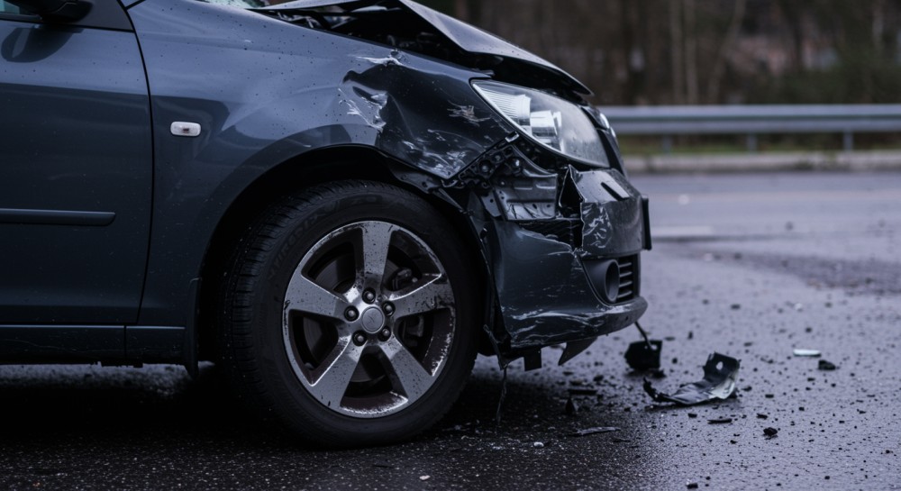 Kolumbijska kierująca wypadła z drogi w Woli Szydłowskiej