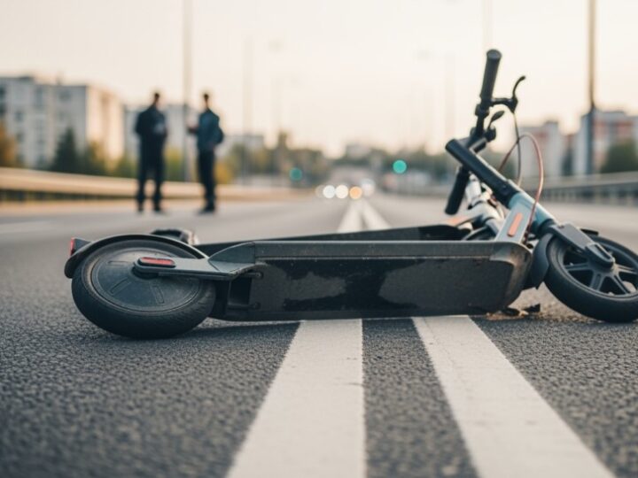 Ciepłe dni i hulajnogi – nie zapomnij o bezpieczeństwie!