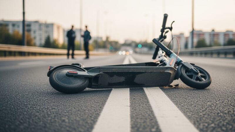 Ciepłe dni i hulajnogi – nie zapomnij o bezpieczeństwie!