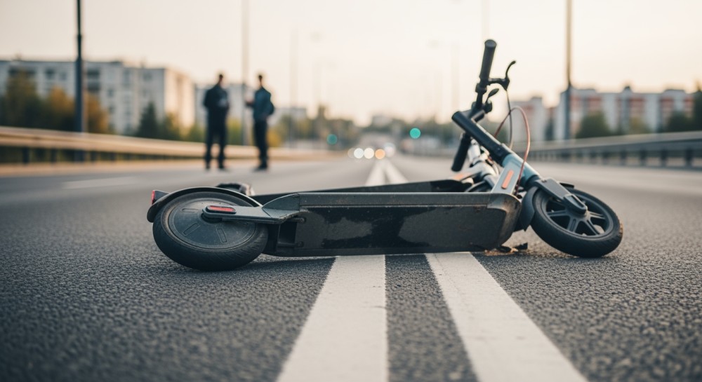 Ciepłe dni i hulajnogi – nie zapomnij o bezpieczeństwie!