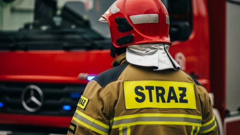 Rekordowe inwestycje w OSP Dąbrowa dzięki Waszemu wsparciu z 1,5% podatku!