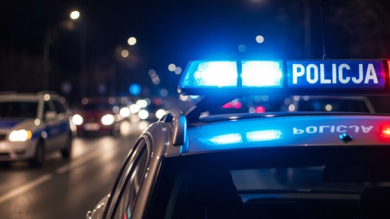 Akcja „Trzeźwość”: Ponad 2300 kierowców pod lupą kontroli trzeźwości