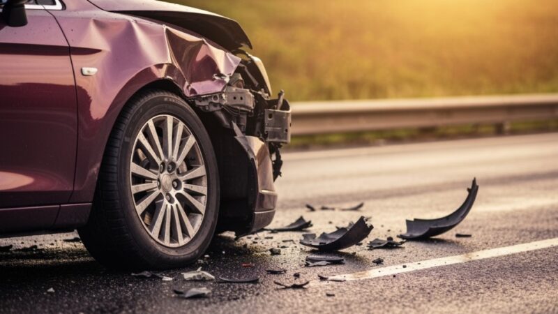 Śmiertelny wypadek na trasie Strzegowo-Radzimowice