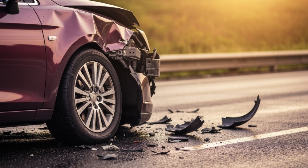 Śmiertelny wypadek na trasie Strzegowo-Radzimowice