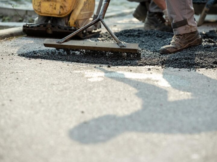 Wiosenne remonty dróg w Mławie: poprawa bezpieczeństwa na pierwszym planie