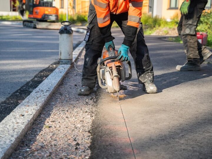 Wznowienie robót drogowych na ul. Sadowej i Łącznej w Mławie