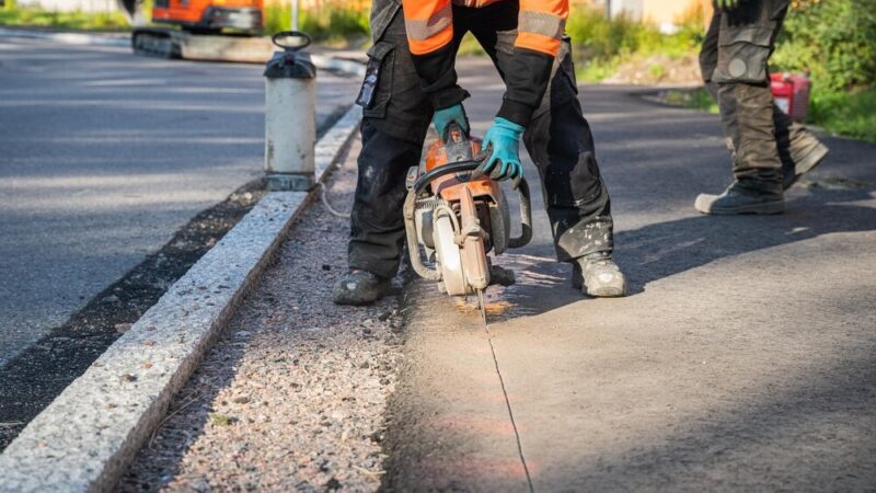 Wznowienie robót drogowych na ul. Sadowej i Łącznej w Mławie