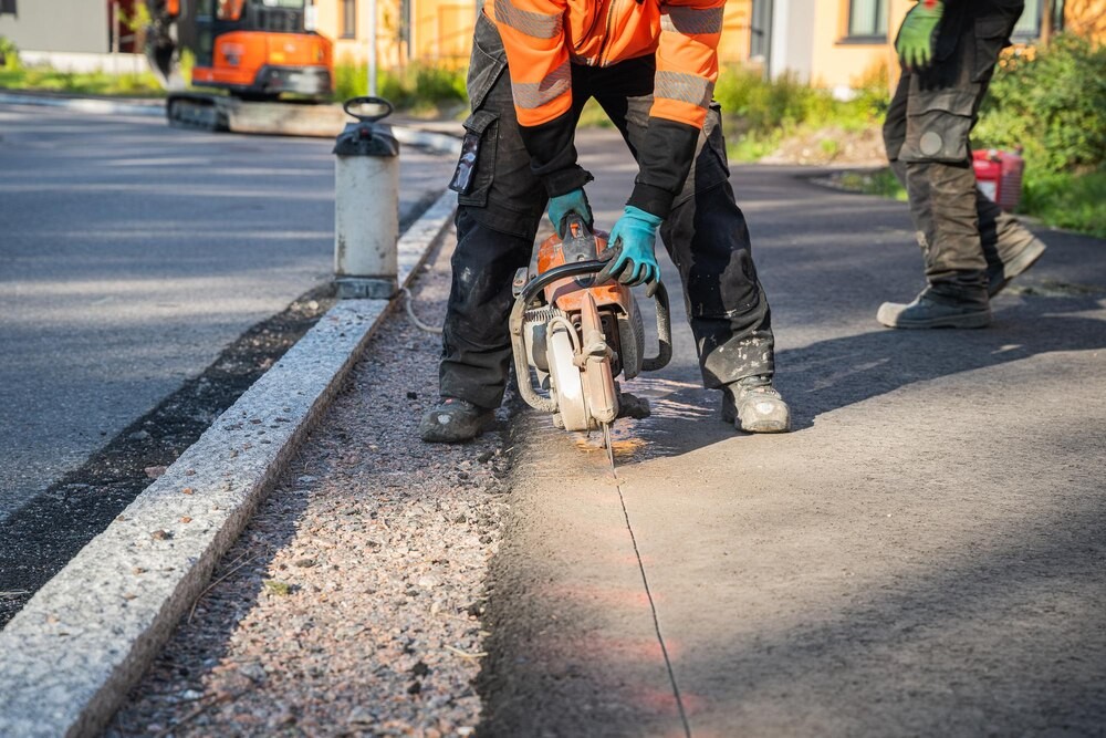 Wznowienie robót drogowych na ul. Sadowej i Łącznej w Mławie