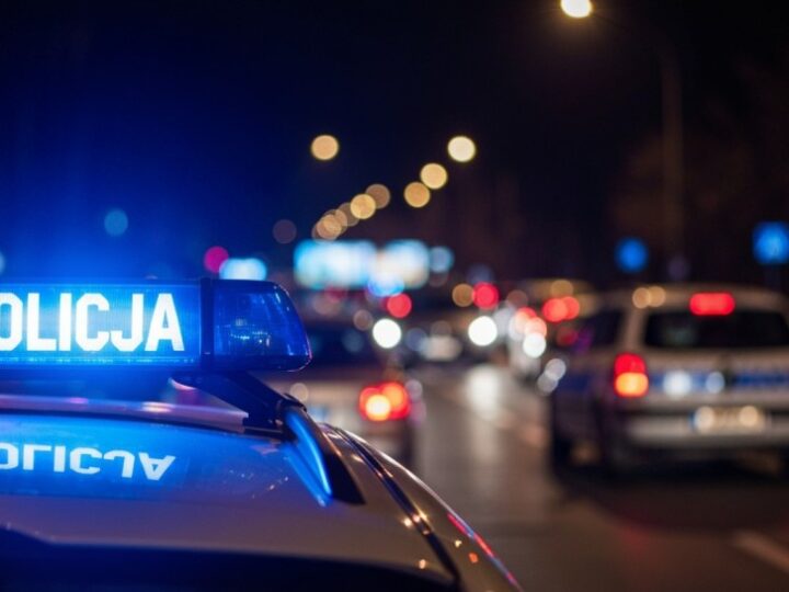 Kierowca zasłabł na S7 – Policja apeluje o ostrożność na drodze