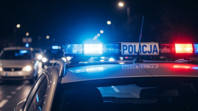 Złodzieje przyłapani na gorącym uczynku w markecie