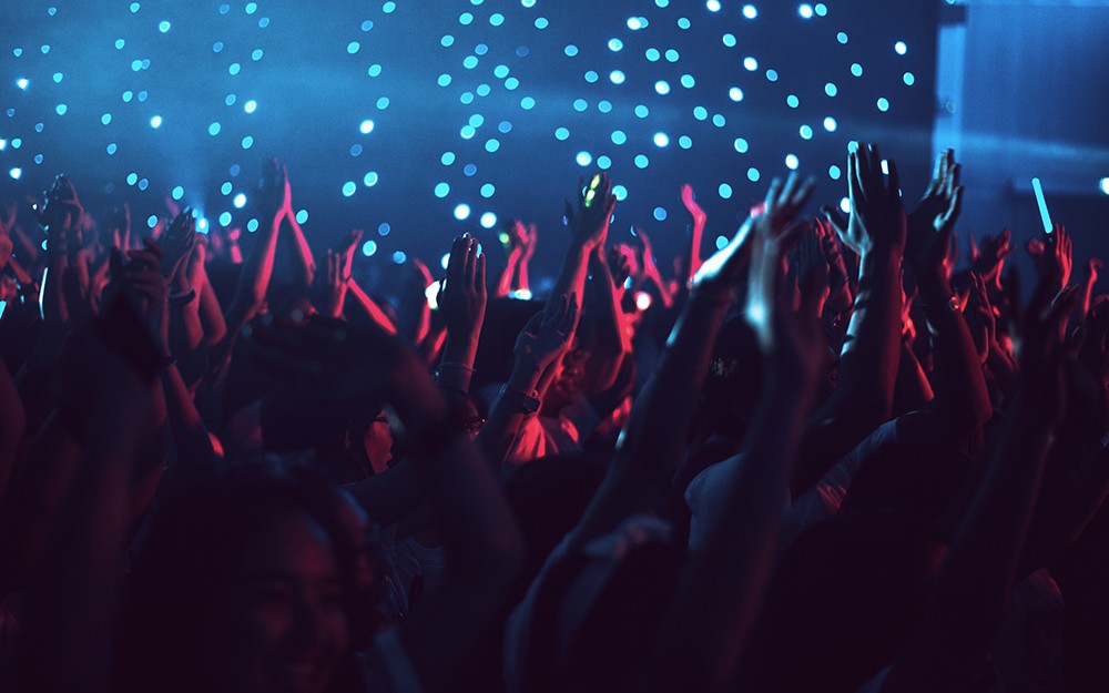 Bujaj w obłokach – koncert zespołu Ponad Chmurami w Mławie