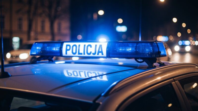 Świadkowie zatrzymali nietrzeźwą kierującą z zakazem na S7