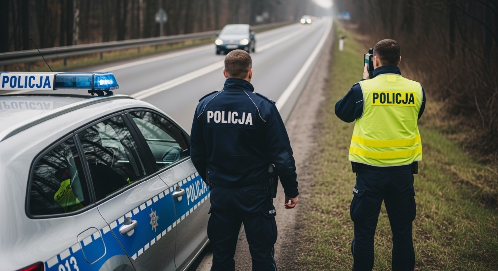 Niebezpieczny prezent: 13-latek za kierownicą czterokołowca bez uprawnień