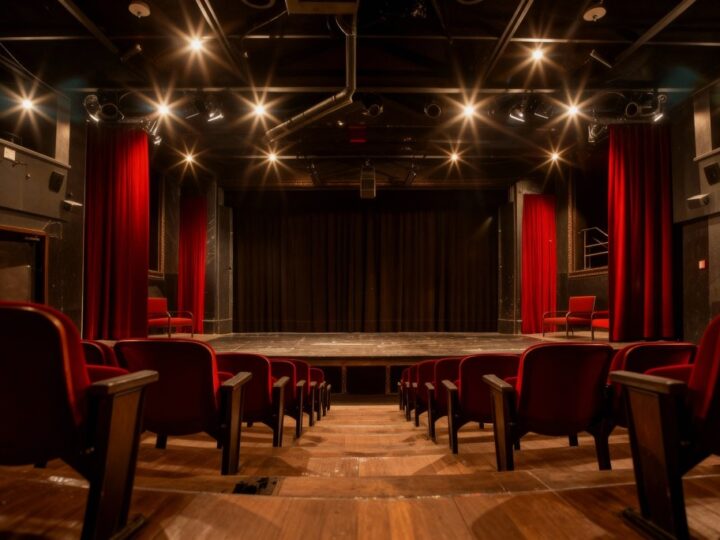 Świąteczne spotkanie grupy teatralnej „Szeptem i krzykiem” w Mławie