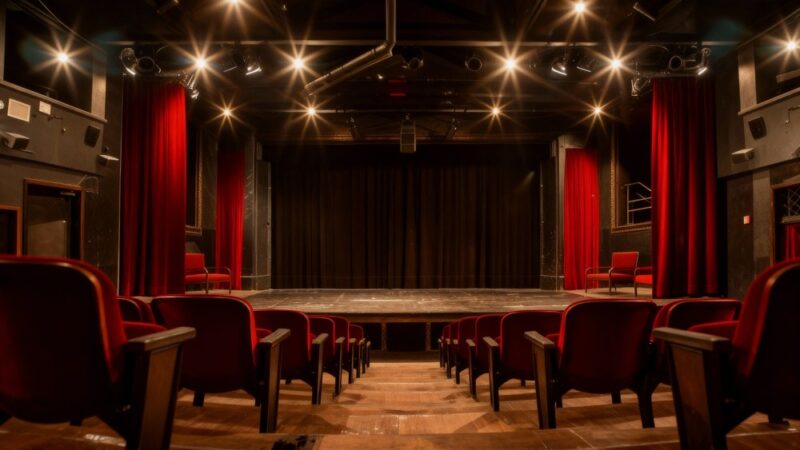 Świąteczne spotkanie grupy teatralnej „Szeptem i krzykiem” w Mławie