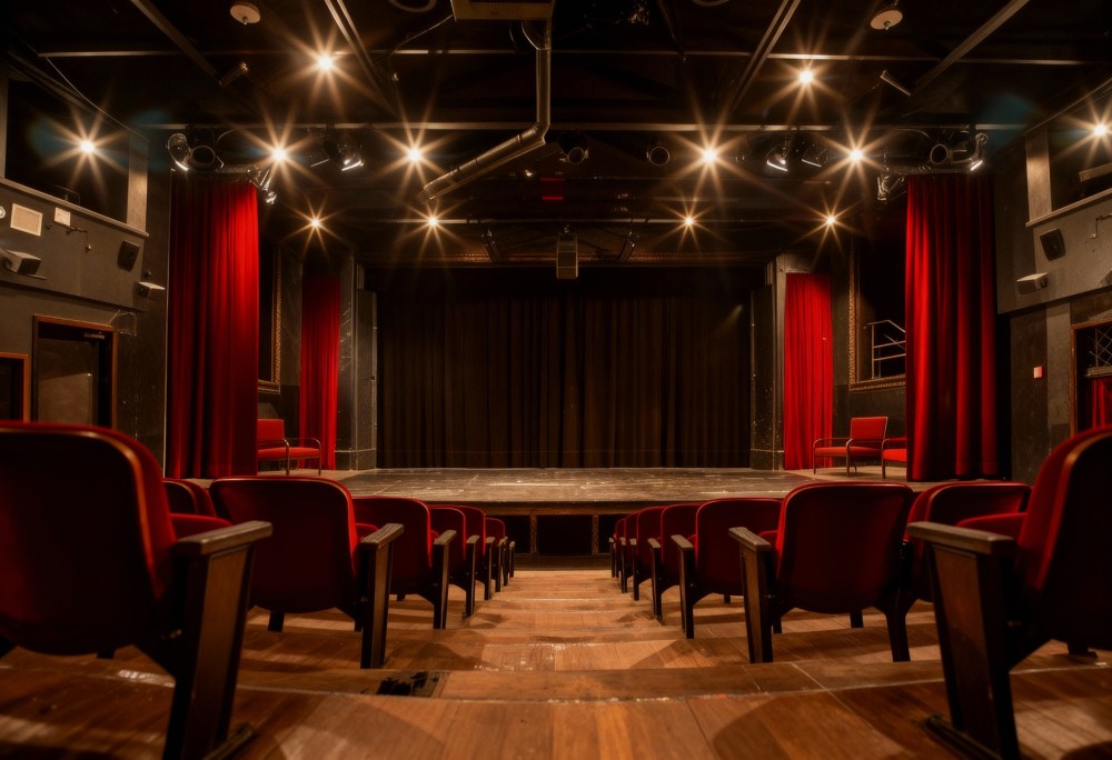 Świąteczne spotkanie grupy teatralnej „Szeptem i krzykiem” w Mławie