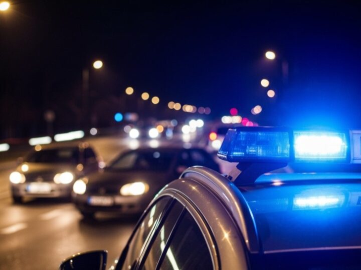 Młodzi maturzyści zafascynowani służbą w Policji – stoisko w Mławie przyciągnęło uwagę