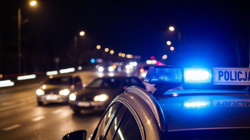 Młodzi maturzyści zafascynowani służbą w Policji – stoisko w Mławie przyciągnęło uwagę