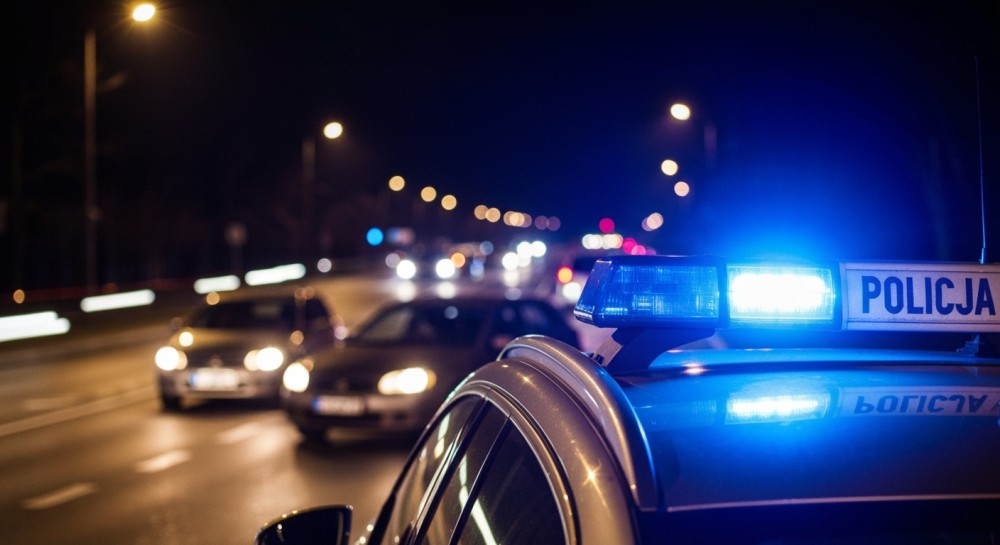 Młodzi maturzyści zafascynowani służbą w Policji – stoisko w Mławie przyciągnęło uwagę