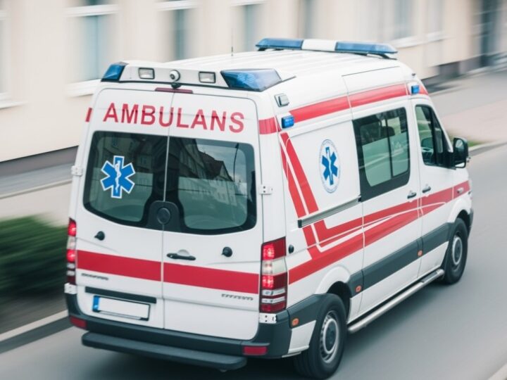 Dziewczynka w szpitalu po zatruciu tlenkiem węgla w łazience z piecykiem gazowym