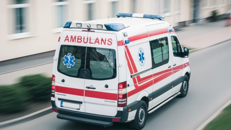 Dziewczynka w szpitalu po zatruciu tlenkiem węgla w łazience z piecykiem gazowym