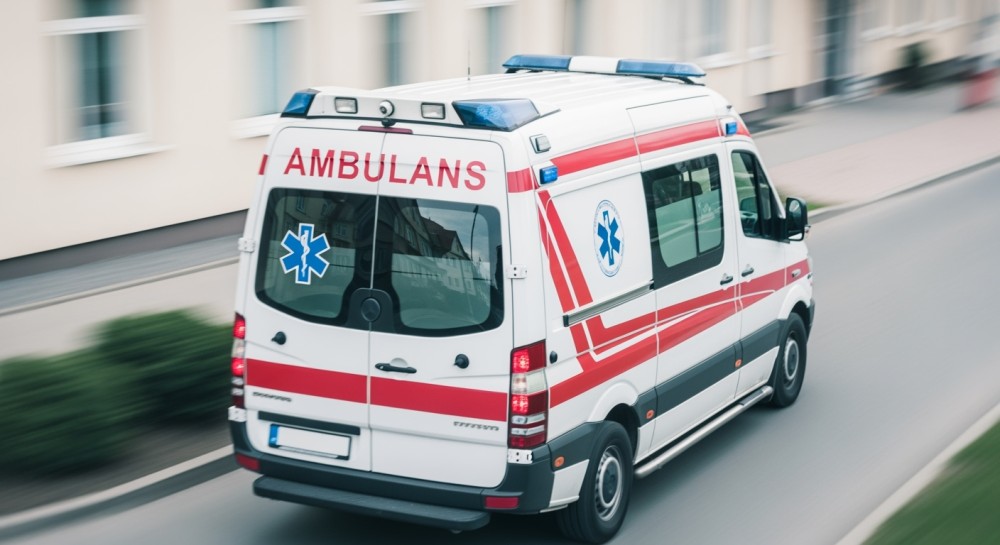 Dziewczynka w szpitalu po zatruciu tlenkiem węgla w łazience z piecykiem gazowym