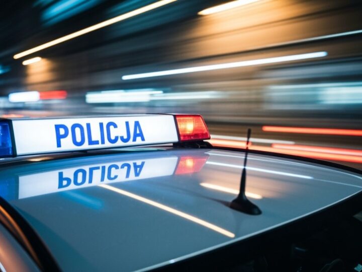 Cudzoziemcy zatrzymani w Mławie za jazdę bez uprawnień i fałszywe dokumenty