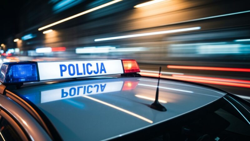 Cudzoziemcy zatrzymani w Mławie za jazdę bez uprawnień i fałszywe dokumenty