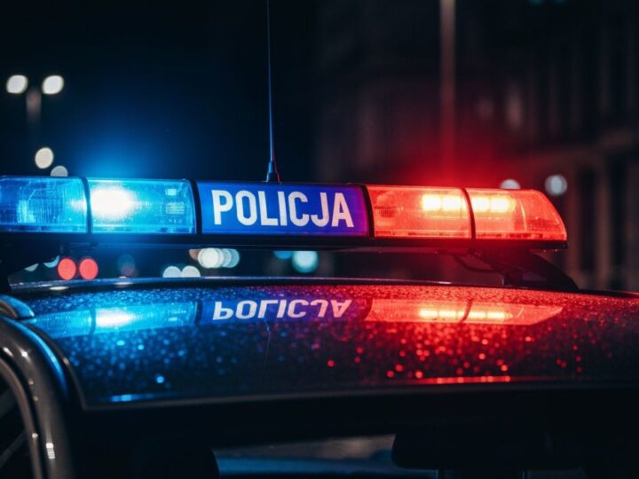Młodzież w Mławie odkrywa sekrety policyjnej służby podczas Dnia Otwartego