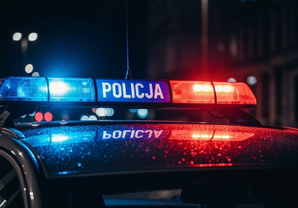 Młodzież w Mławie odkrywa sekrety policyjnej służby podczas Dnia Otwartego
