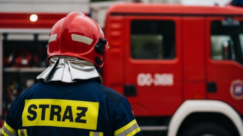 Dzień Strażaka w Lipowcu Kościelnym: hołd dla bohaterów lokalnej społeczności