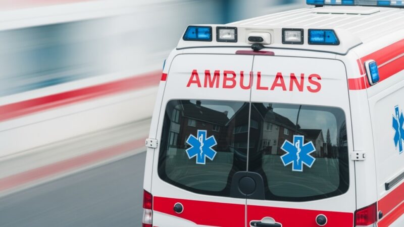Tragedia podczas grillowania: 7-letni chłopiec ciężko poparzony