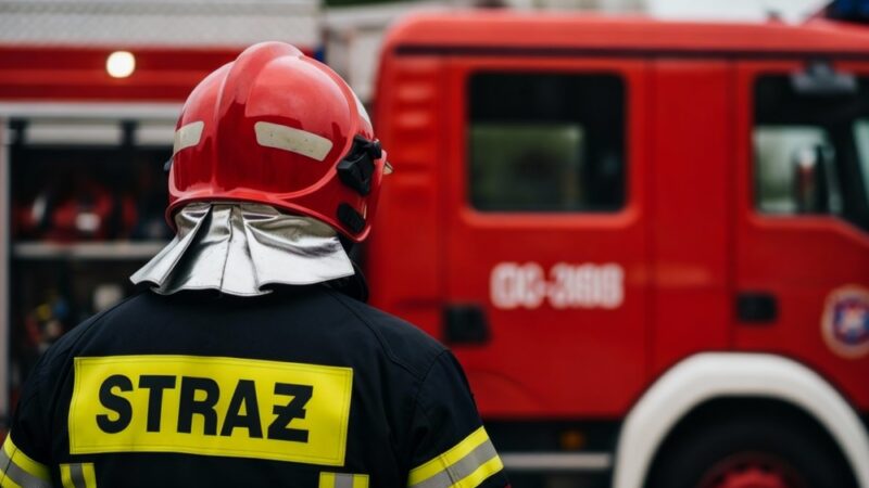 100-lecie OSP Unierzyż: Uroczystość pełna tradycji i zasług strażackich
