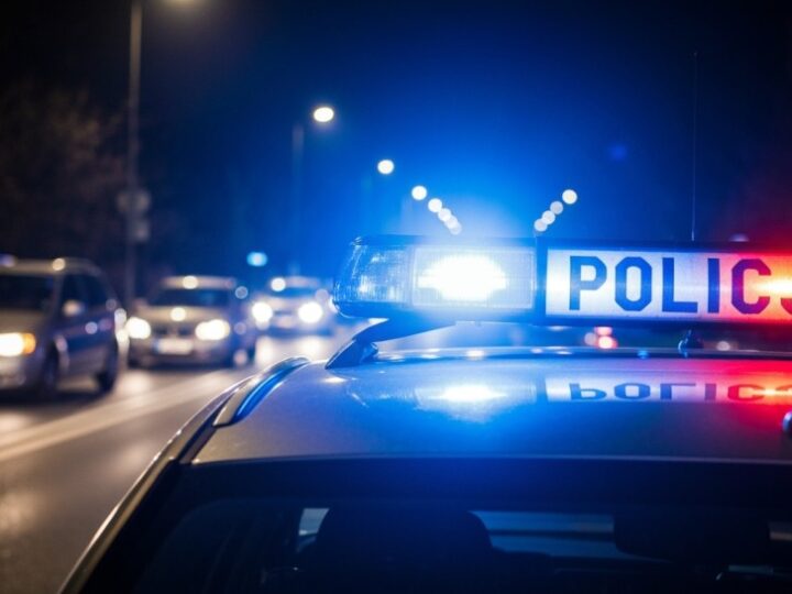 Pijany kierowca wpadł w centrum Mławy