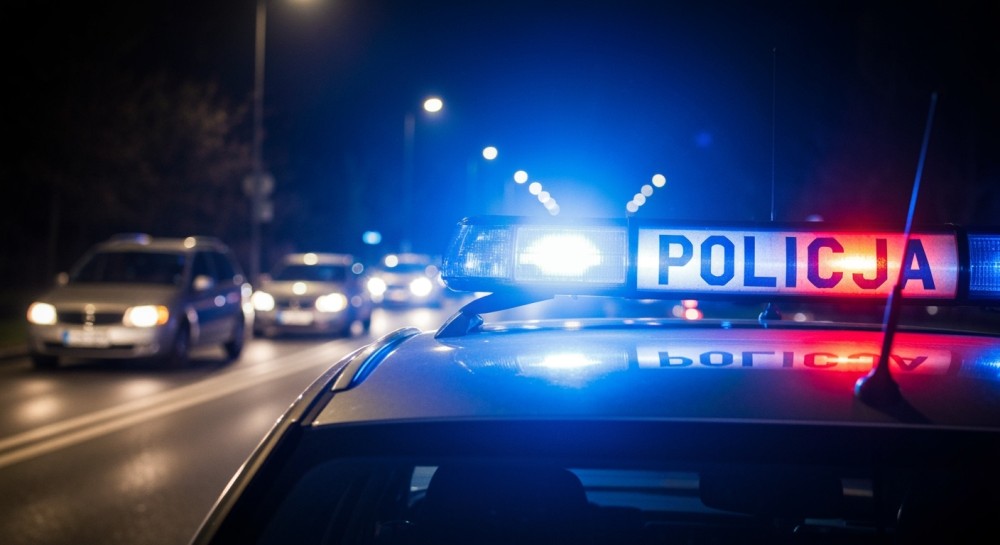Pijany kierowca wpadł w centrum Mławy