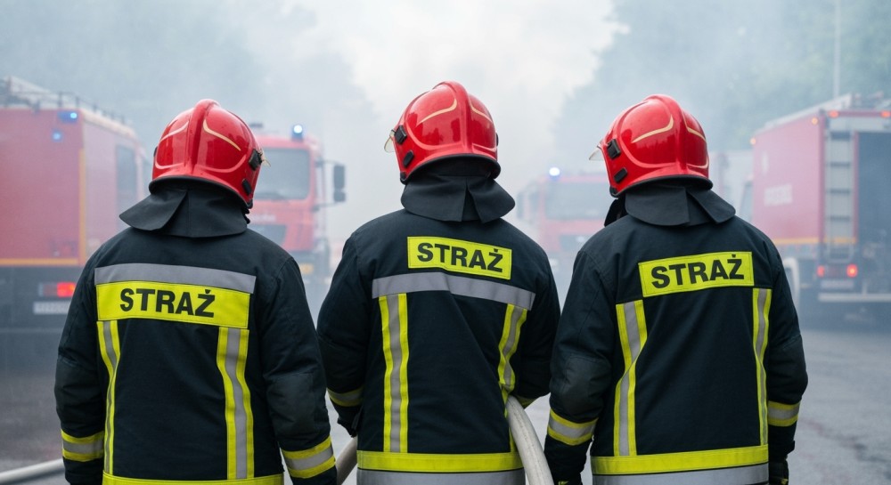 Pożar w Strzegowie: tragiczne odkrycie ciała 75-letniego mężczyzny