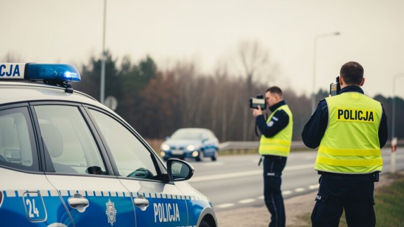 Policjant w czasie wolnym zatrzymał pijanego kierowcę z 2,5 promila alkoholu