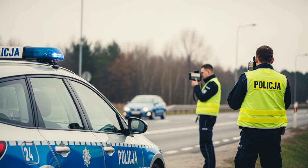 Policjant w czasie wolnym zatrzymał pijanego kierowcę z 2,5 promila alkoholu