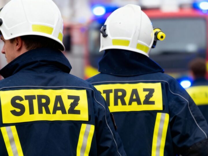 Uroczystość podziękowań dla bohaterów OSP w Gminie Wiśniewo