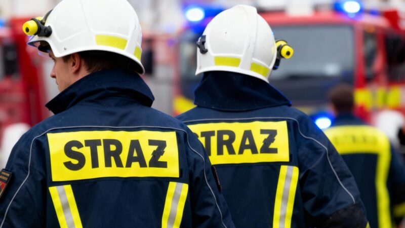 Uroczystość podziękowań dla bohaterów OSP w Gminie Wiśniewo