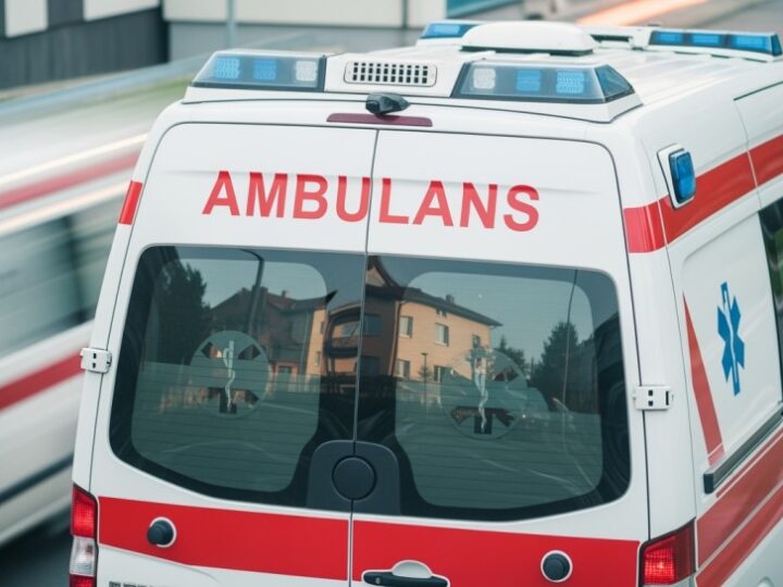 6-latek odnaleziony po chwili nieuwagi w niebezpiecznym terenie