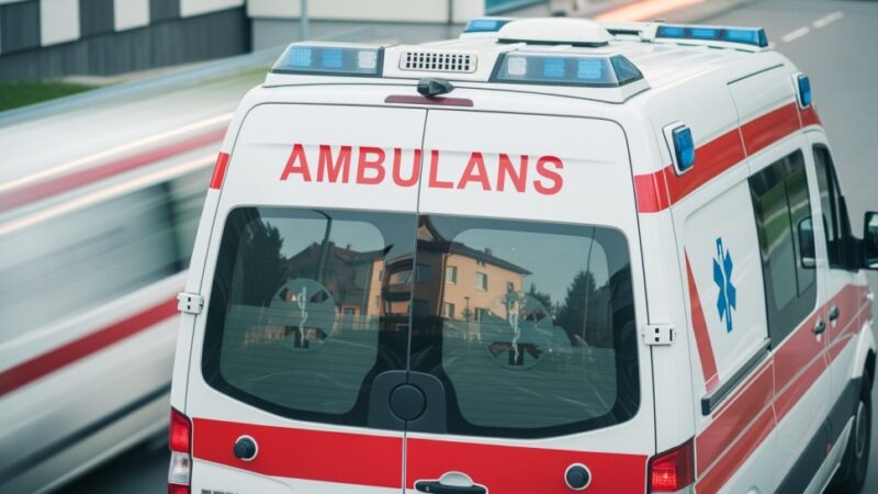 6-latek odnaleziony po chwili nieuwagi w niebezpiecznym terenie