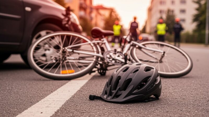 Wakacyjne rowerowe przygody: jak zapewnić sobie bezpieczeństwo na trasie