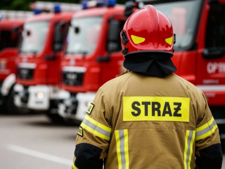 100-lecie OSP Rzęgnowo: Nowy sztandar i wyróżnienia dla strażaków