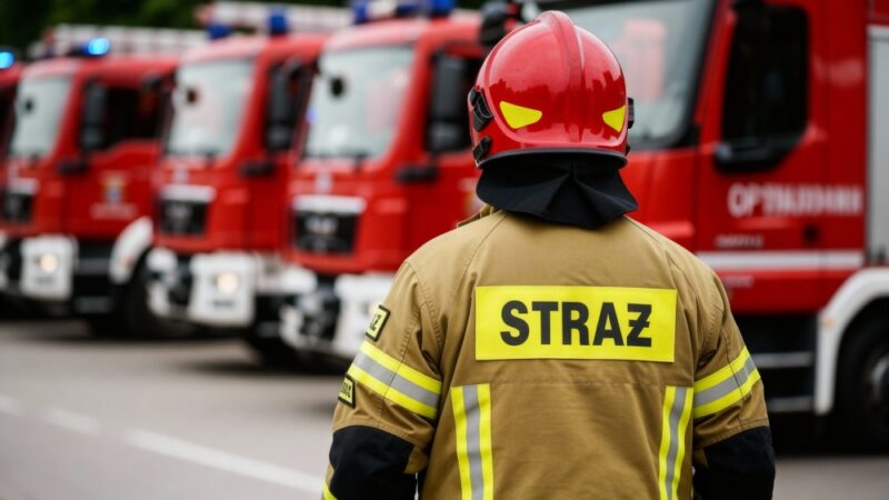 100-lecie OSP Rzęgnowo: Nowy sztandar i wyróżnienia dla strażaków