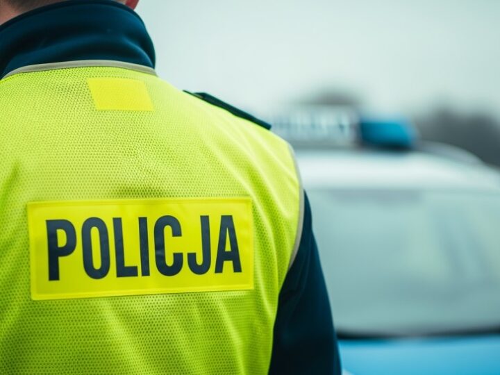 Kierowca z 1,3 promila zatrzymany w Mławie podczas akcji „Trzeźwość lokalnie