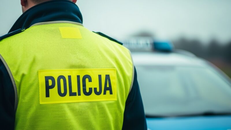 Kierowca z 1,3 promila zatrzymany w Mławie podczas akcji „Trzeźwość lokalnie